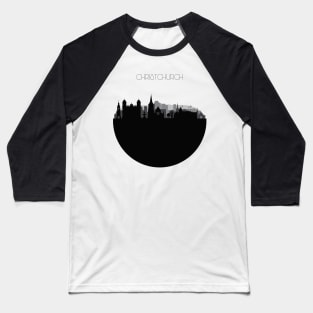 Christchurch Skyline Baseball T-Shirt